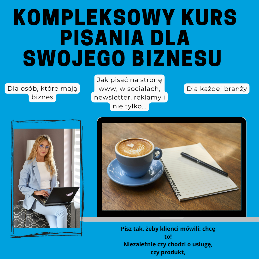 Jak samodzielnie pisać teksty dla własnego biznesu